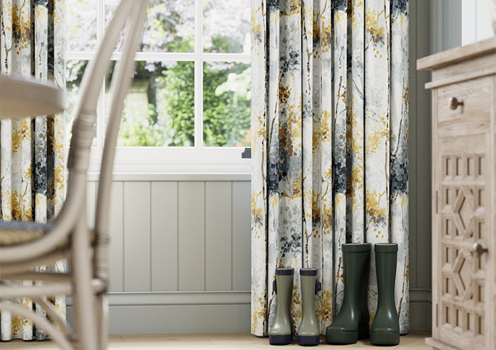 Silver Birch, Shadow - Made to Measure Curtains - Image 5